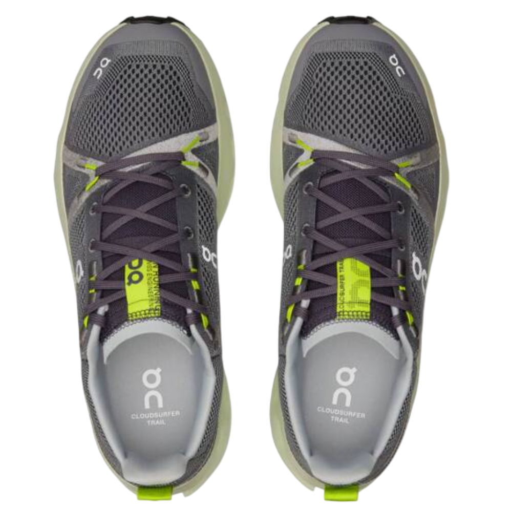 On Running Cloudsurfer Trail Iron Lima Zapatos Para Caballero