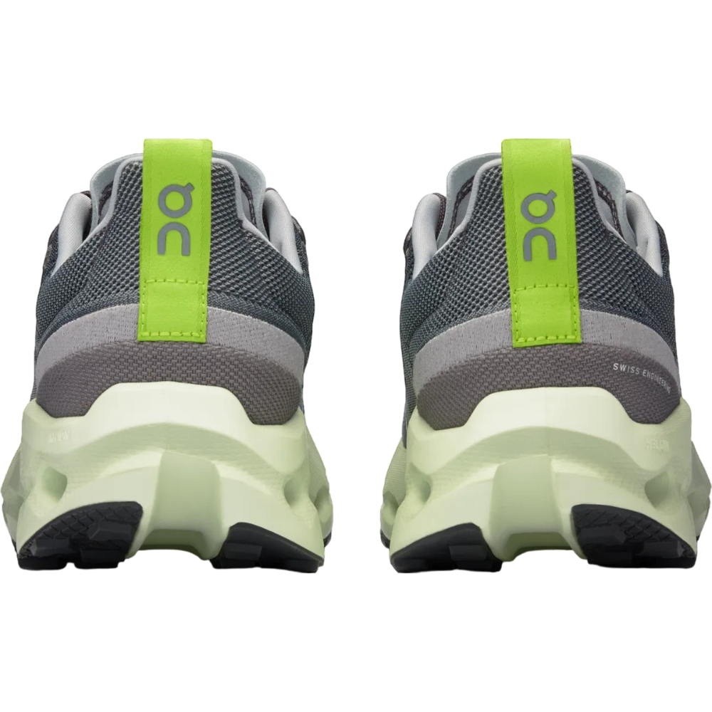 On Running Cloudsurfer Trail Iron Lima Zapatos Para Caballero