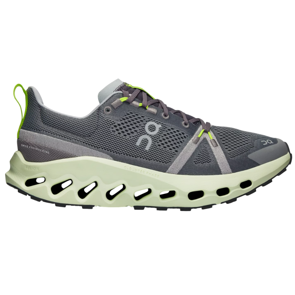 On Running Cloudsurfer Trail Iron Lima Zapatos Para Caballero