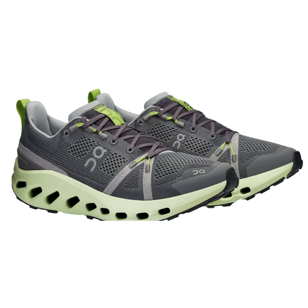 On Running Cloudsurfer Trail Iron Lima Zapatos Para Caballero