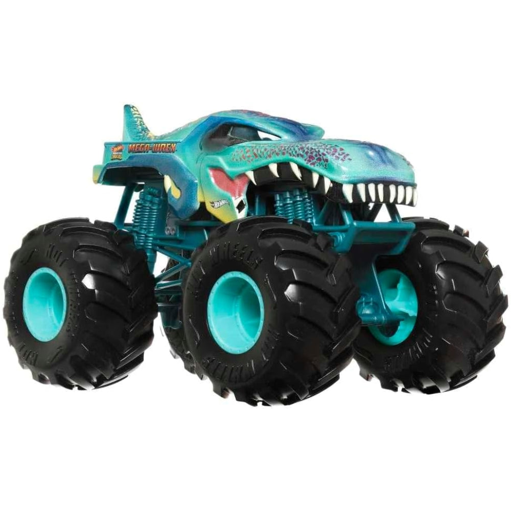 Hot Wheels Monster Trucks Oversized 1:24 Scale Metal Die-Cast Toy Truck (MEGA WREX)
