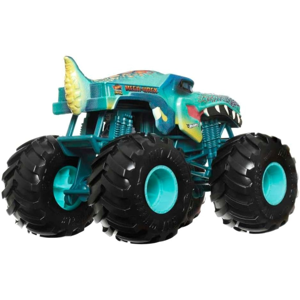 Hot Wheels Monster Trucks Oversized 1:24 Scale Metal Die-Cast Toy Truck (MEGA WREX)