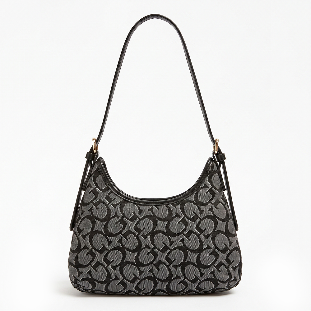 Guess Cartera Aurora Mini Coal
