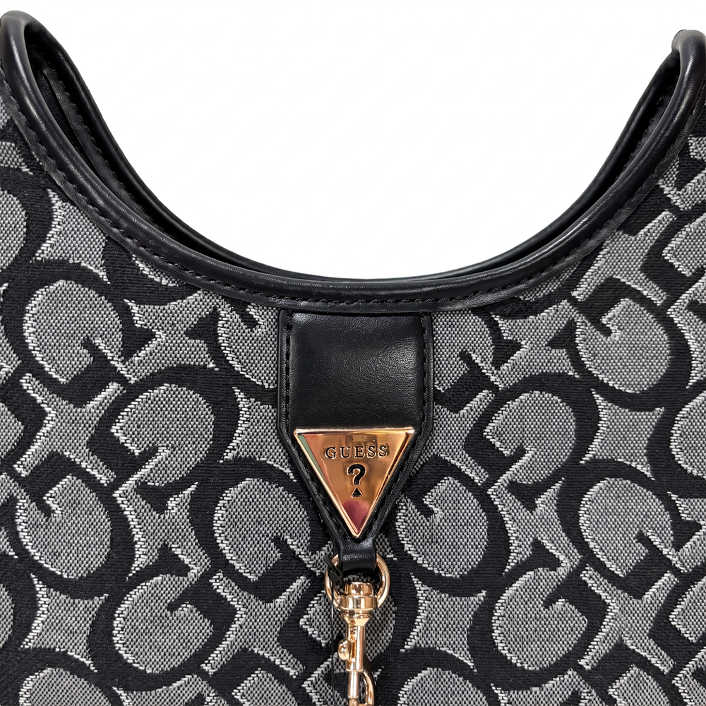 Guess Cartera Aurora Mini Coal