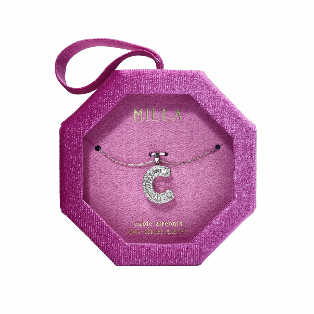 Milla Collar con Dije Letra C