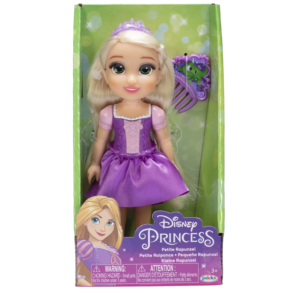 Disney Princess Pequeña Rapunzel 3+