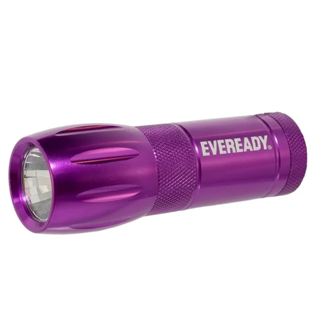 Eveready Linterna LED De Metal Compacta