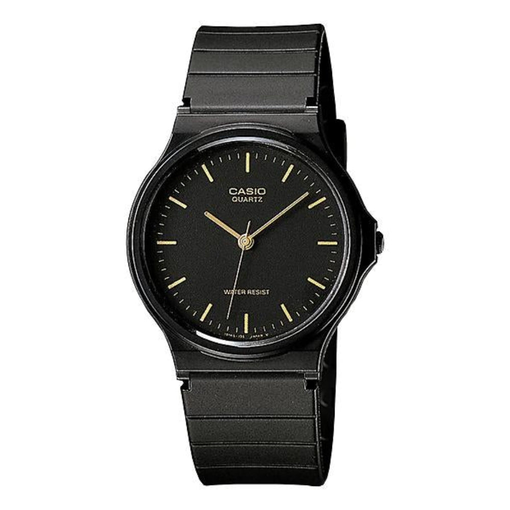 Casio Reloj Casual Correa de Resina Black/Gold