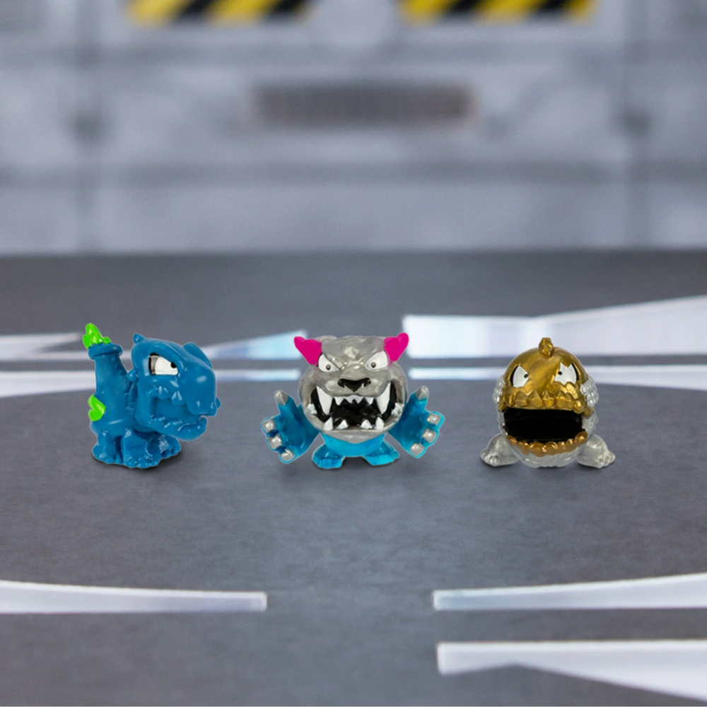 Mr. Beast Lab Swarms Experiment to Create your Swarms 2 Mystery Micro Beast Inside