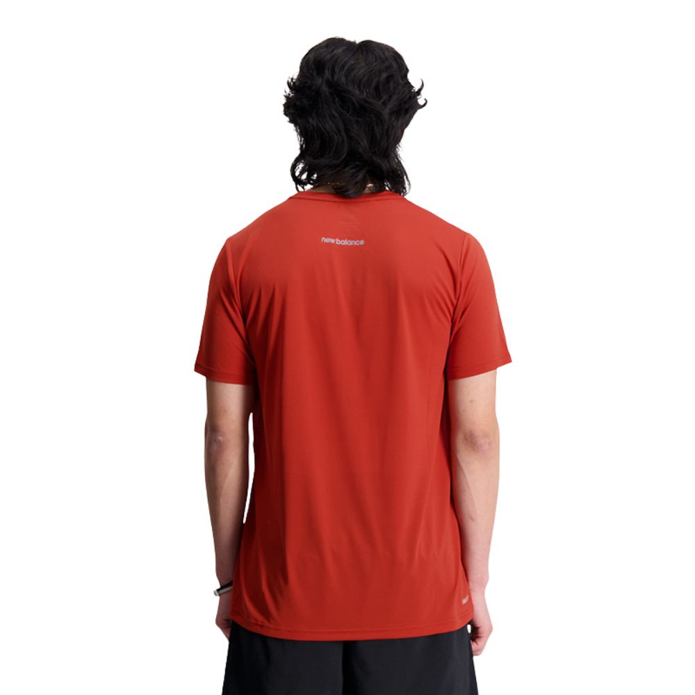 New Balance Camiseta Manga Corta Accelerate Para Caballero