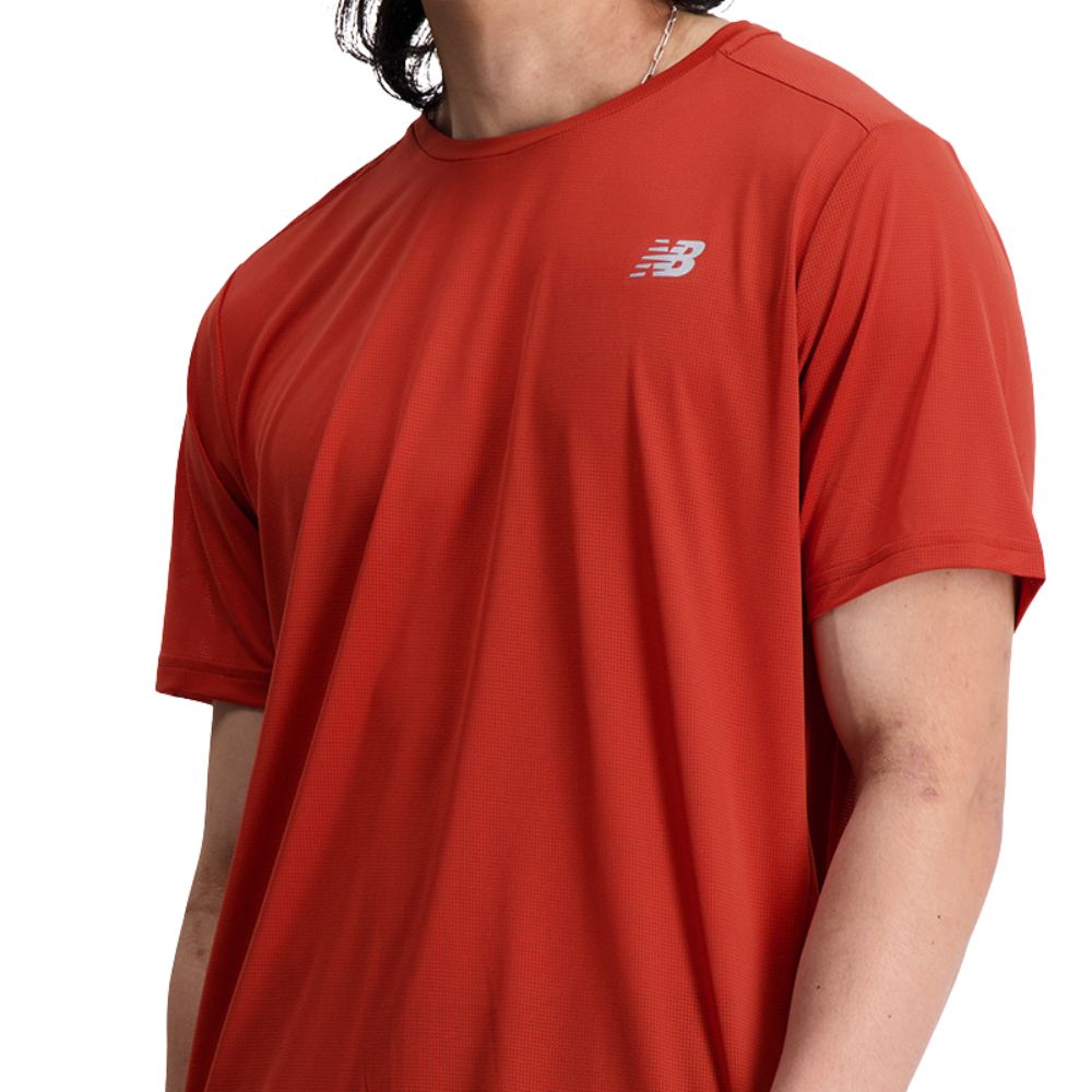 New Balance Camiseta Manga Corta Accelerate Para Caballero