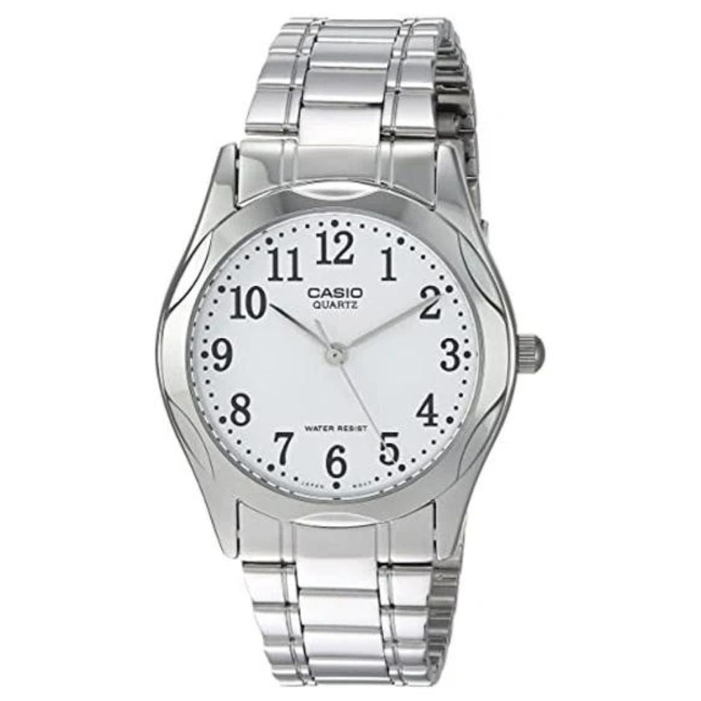 Casio Reloj Casual Correa De Acero Inoxidable Para Dama Silver