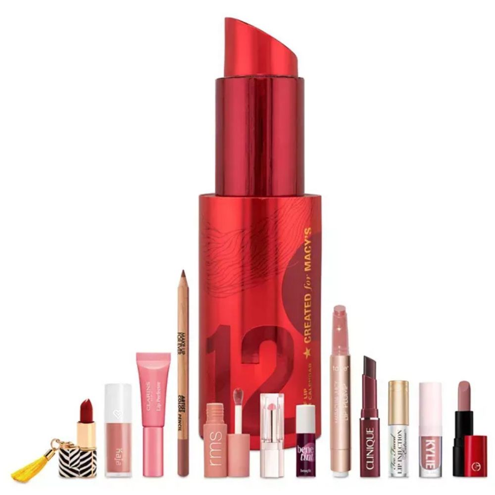 Macy's 12 Days Of Lip Advent Calendar