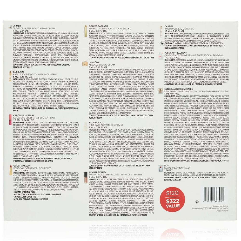 Macy's 12 Days Of Luxury Beauty Advent Calendar