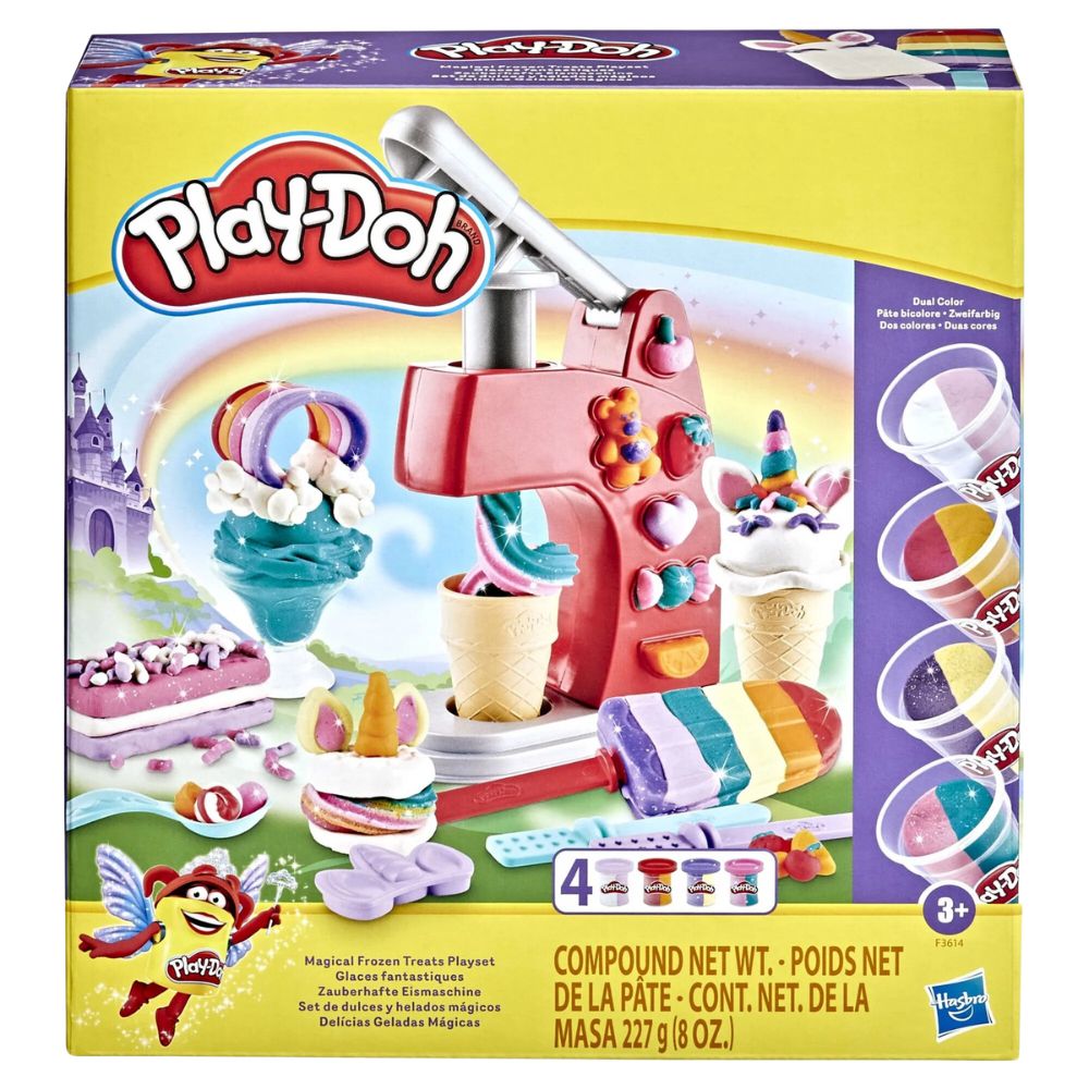 Play Doh Magical Frozen Treats Playset 19 Accesorios