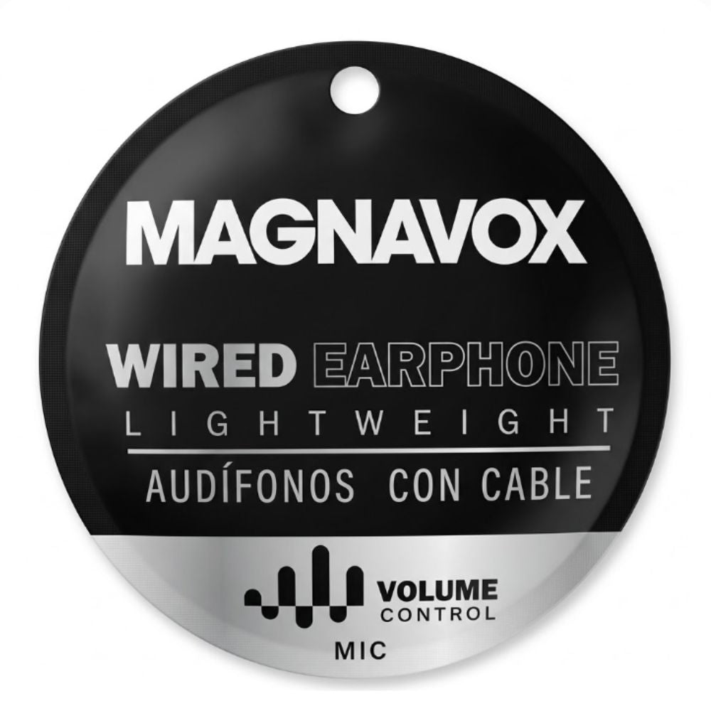 Magnavox Audífonos Con Cable S-Colores