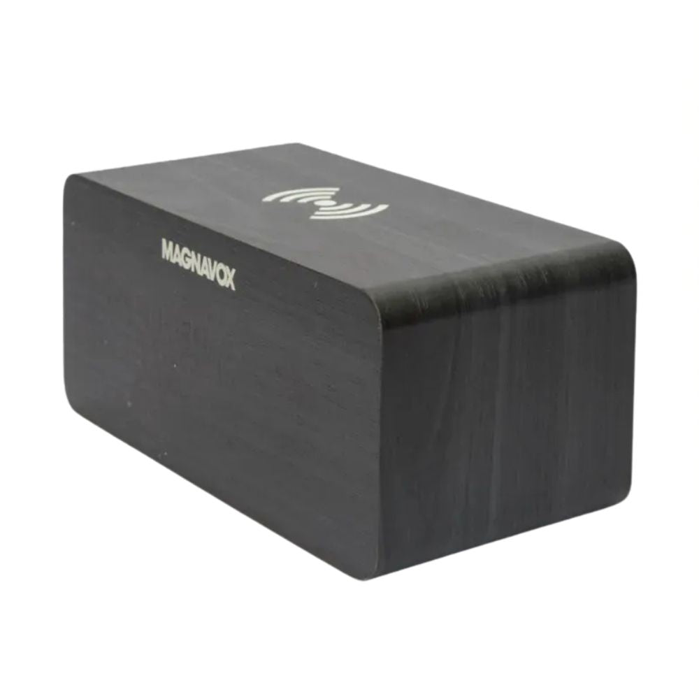 Magnavox Cargador Inalámbrico Y Reloj Despertador