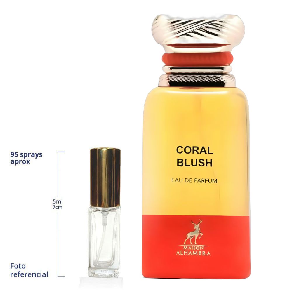 Maison Alhambra Coral Blush Decant Travel Size Eau De Parfum Unisex