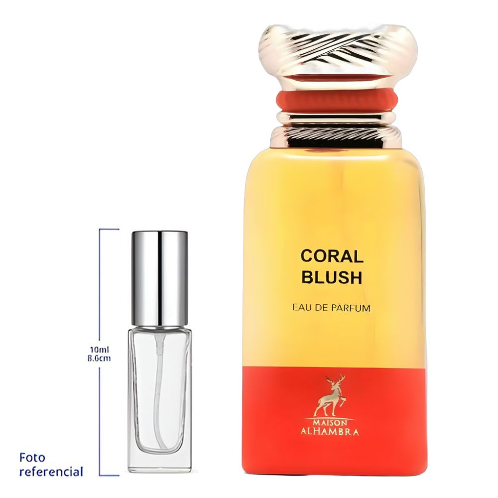 Maison Alhambra Coral Blush Decant Travel Size Eau De Parfum Unisex