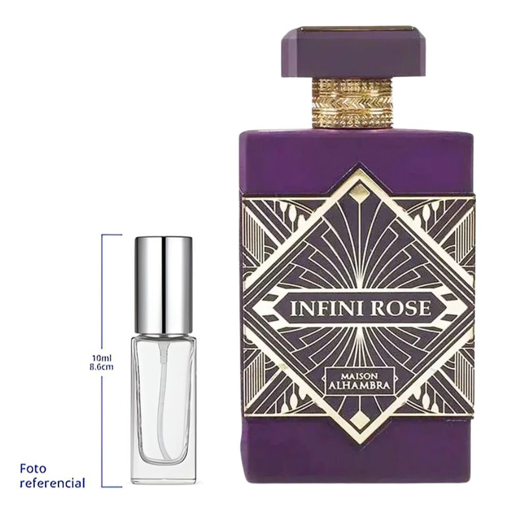 Maison Alhambra Infini Rose Decant Travel Size Eau De Parfum Unisex
