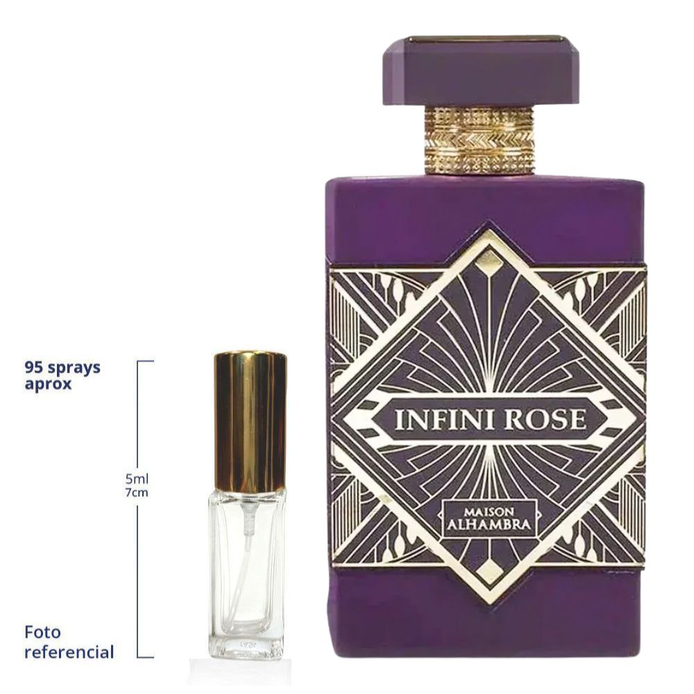 Maison Alhambra Infini Rose Decant Travel Size Eau De Parfum Unisex