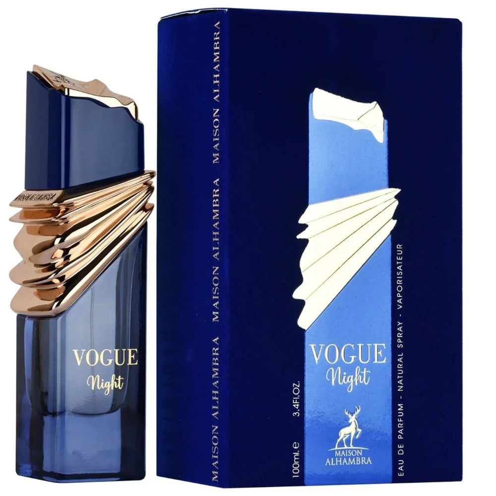 Maison Alhambra Vogue Night Eau De Parfum Unisex
