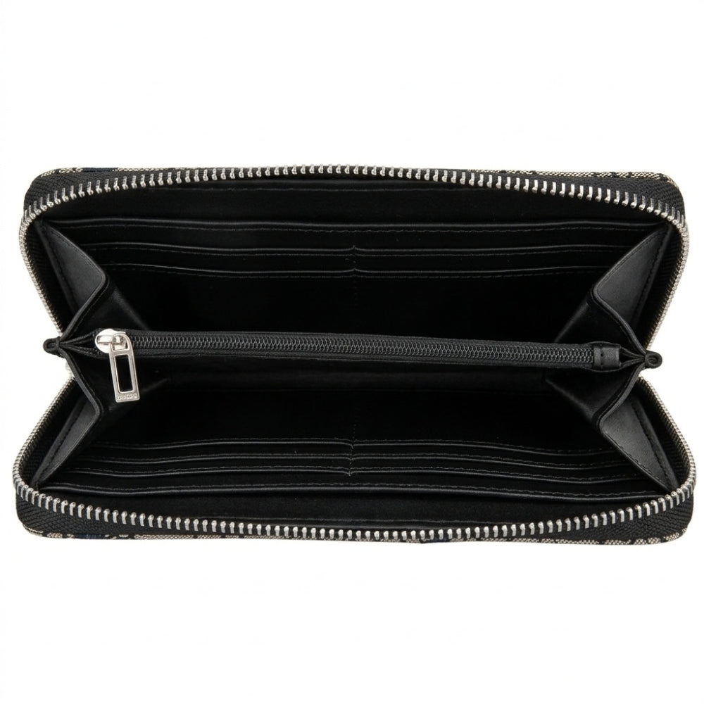 Guess Monedero Fiona SLG Black Multi