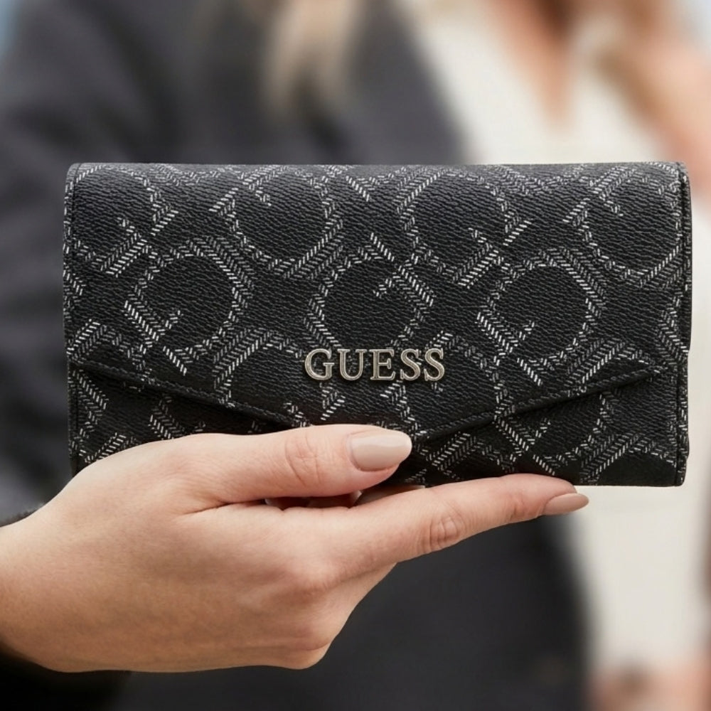 Guess Monedero Granby SLG Coal