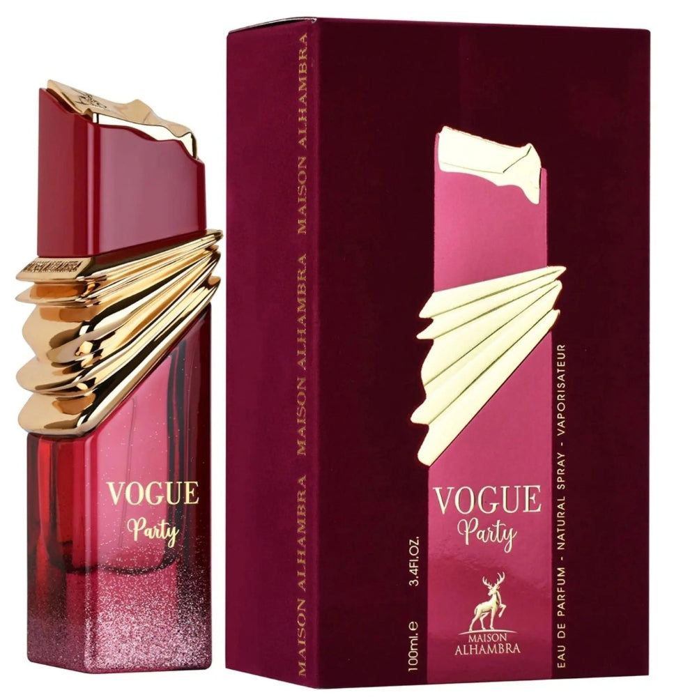 Maison Alhambra Vogue Party Eau De Parfum For Woman 100ml
