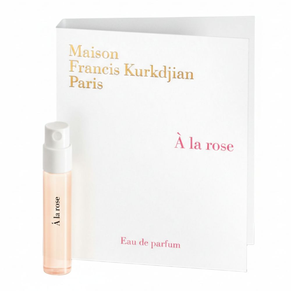 Maison Francis Kurkdjian Paris Perfume A la Rose 2 Opciones