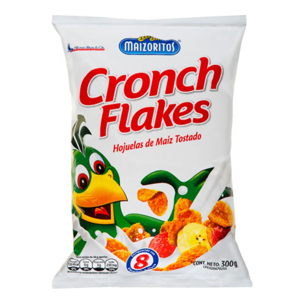 Maizoritos Cereal Cronch Flakes 300gr