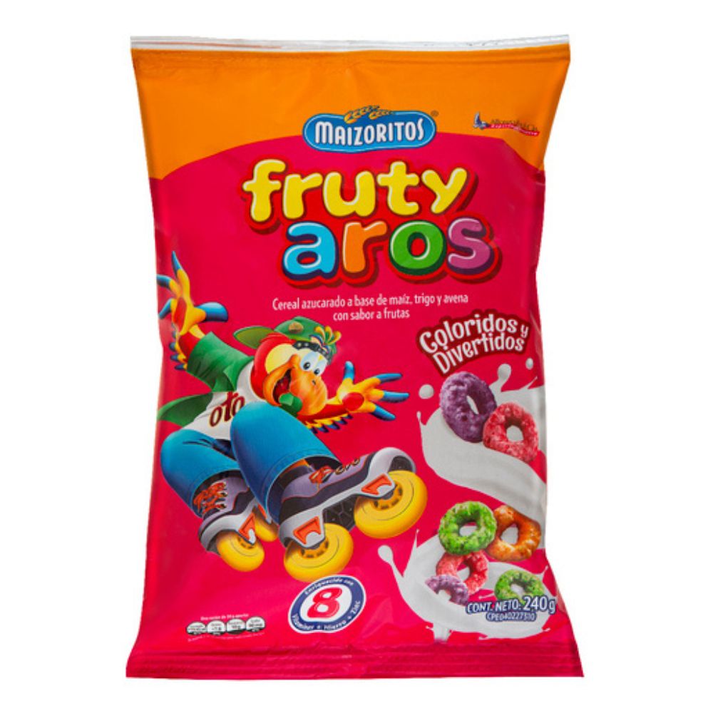Maizoritos Cereal Fruty Aros 240gr