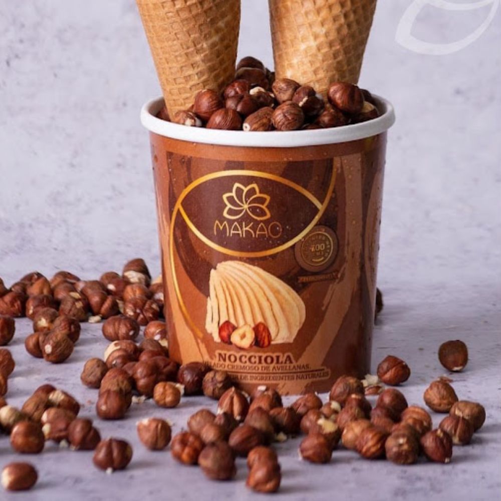 Helado Makao Nocciola Cremoso 700ml