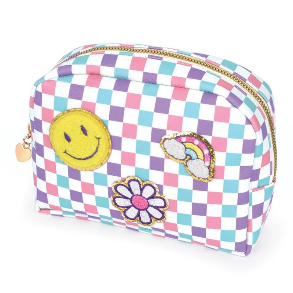 Make It Real Bolsa Moderna Con Parches 8+ 9Pzs