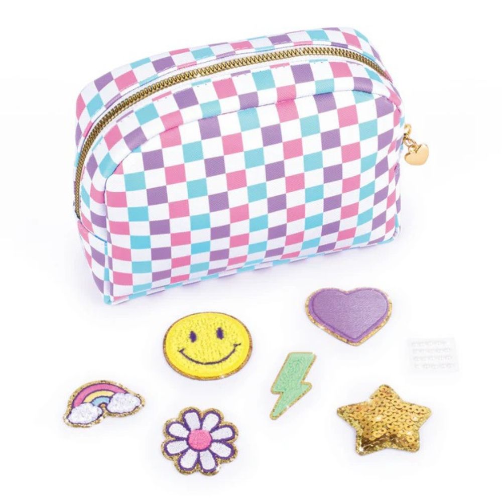 Make It Real Bolsa Moderna Con Parches 8+ 9Pzs