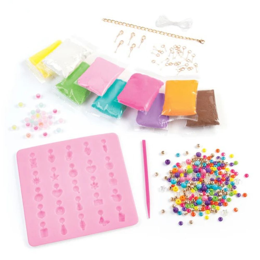 Make It Real Kit Para Hacer Joyas Y Charms De Arcilla 8+ 279Pzs