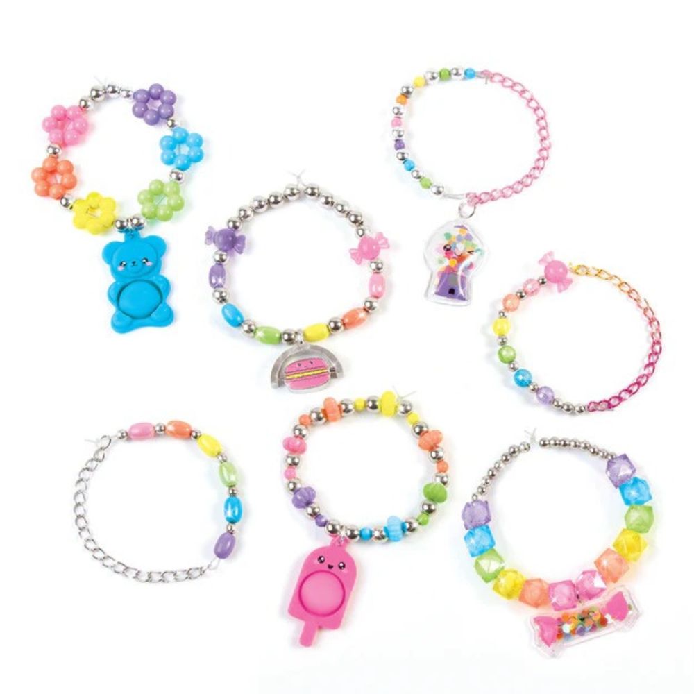 Make It Real Pulsera Para Apretar,Sacudir Y Girar 8+ 171Pzs