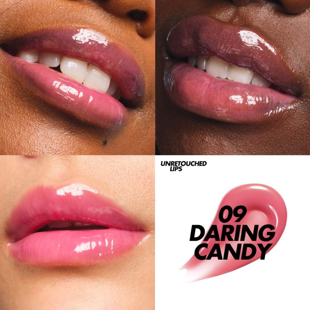 Make Up For Ever Super Boost Moisturizing Plumping Efect Lip Gloss 09 Daring Candy 9ml
