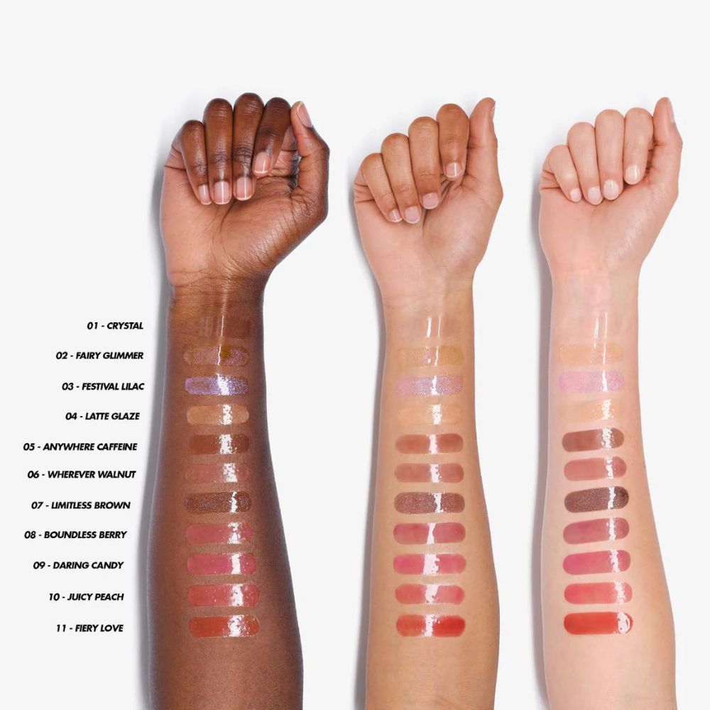 Make Up For Ever Super Boost Moisturizing Plumping Efect Lip Gloss 08 Boundless Berry 9ml