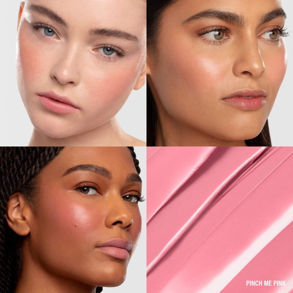 Makeup By Mario Soft Pop Plumping Blush Veil Pinch Me Pink 5g