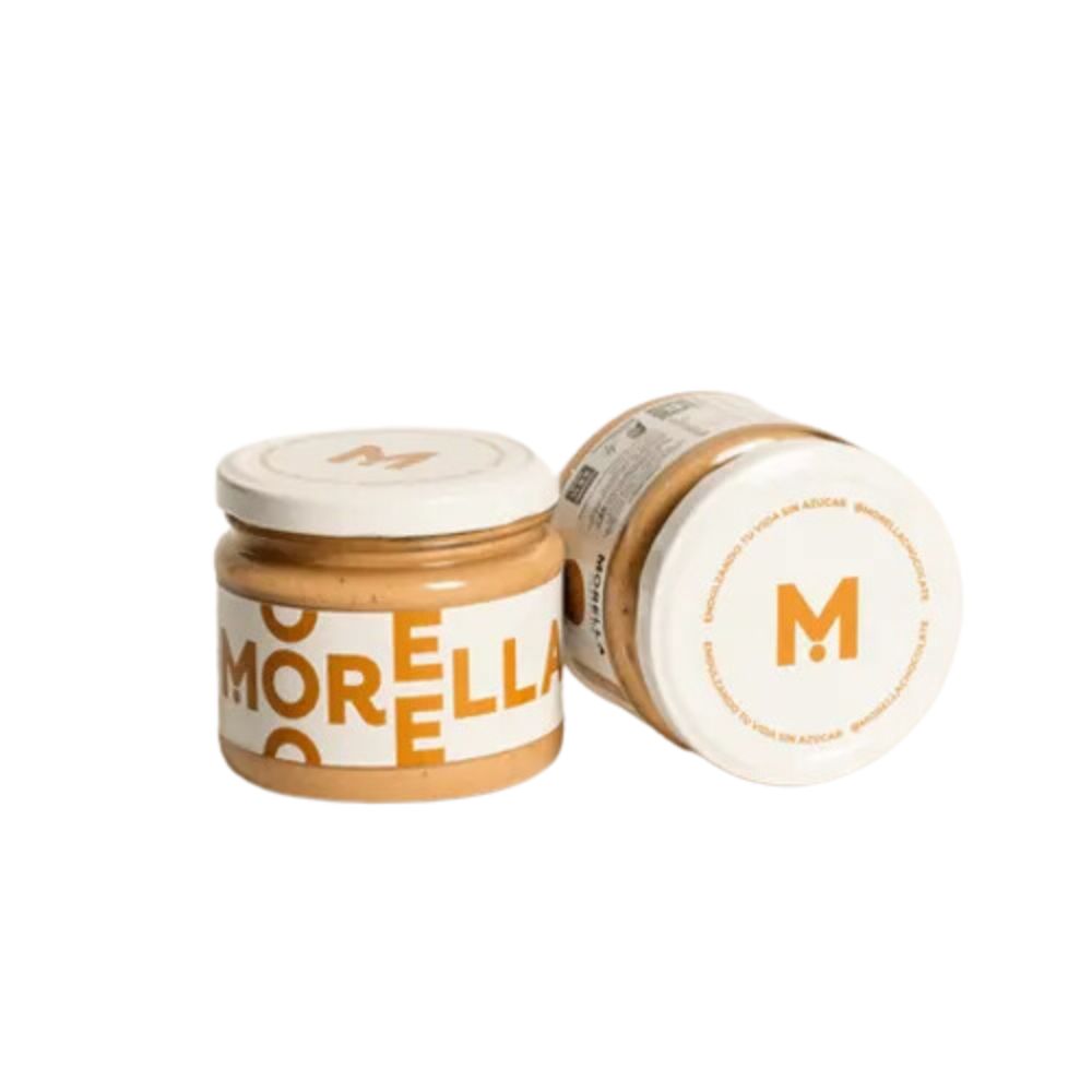 Crema de Mani Morella Chocolate 300gr