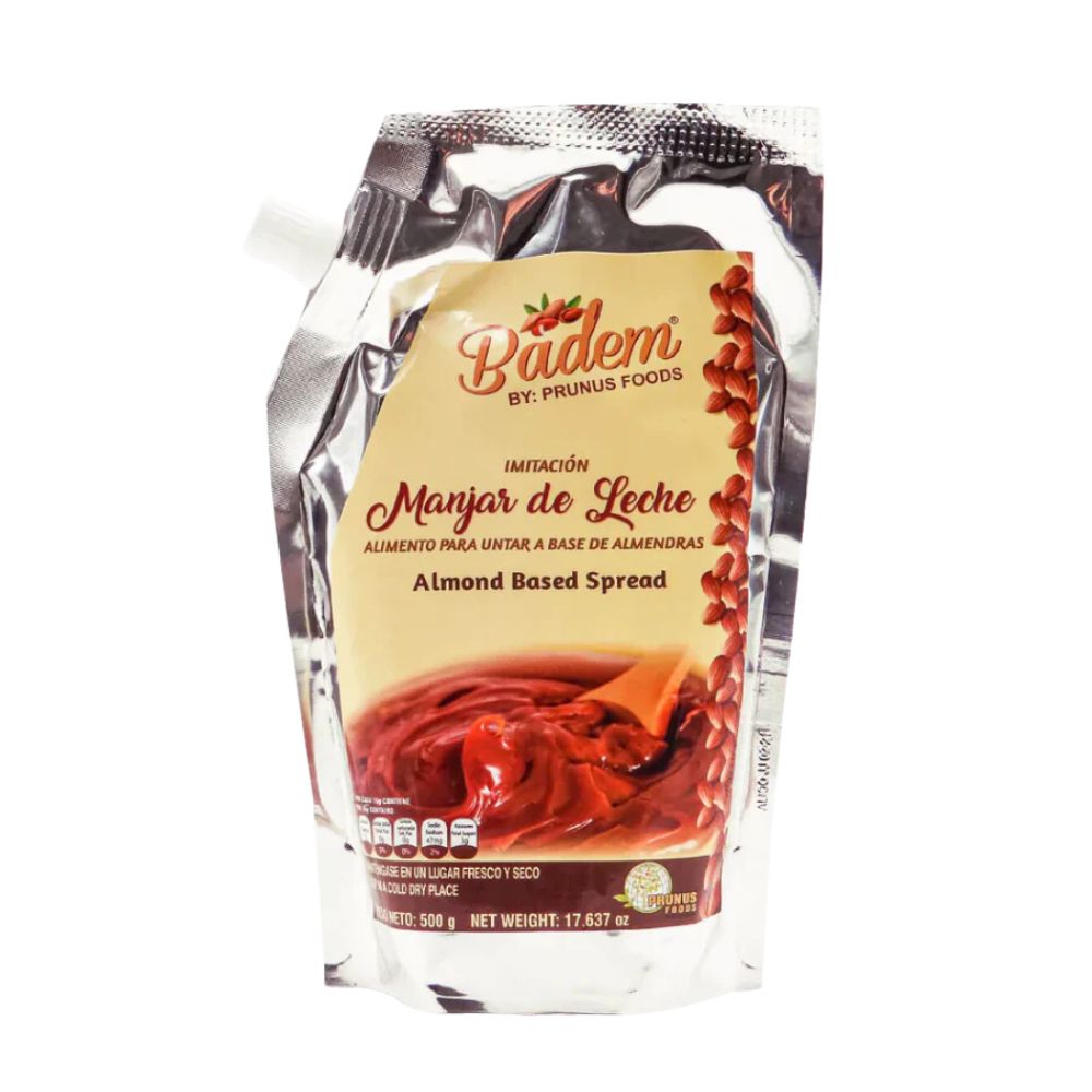 Badem Manjar de Leche a Base de Almendras 500gr