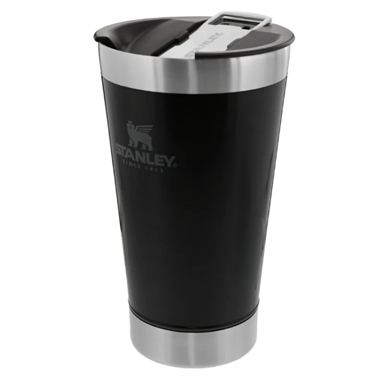 Stanley Vaso Cervecero Con Destapador Beer Pint Color Matte Black 16oz