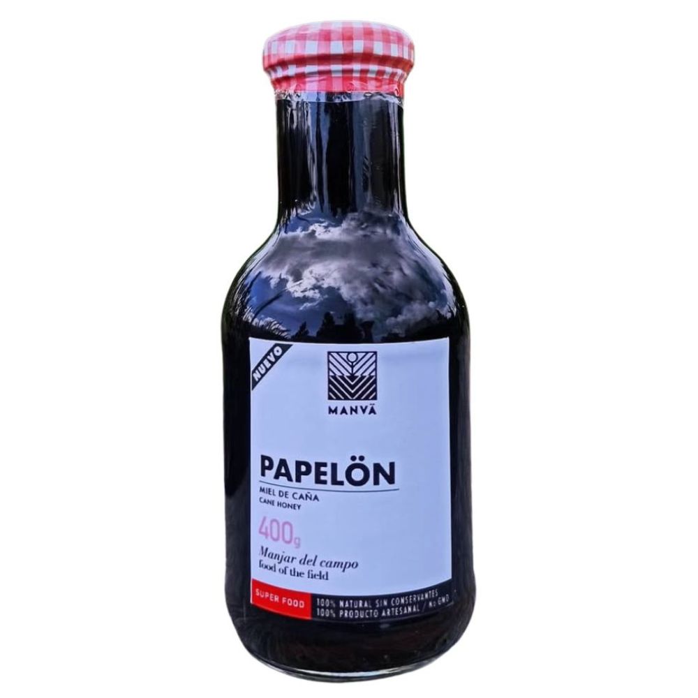 Manva Papelón Miel de Caña 400 gr