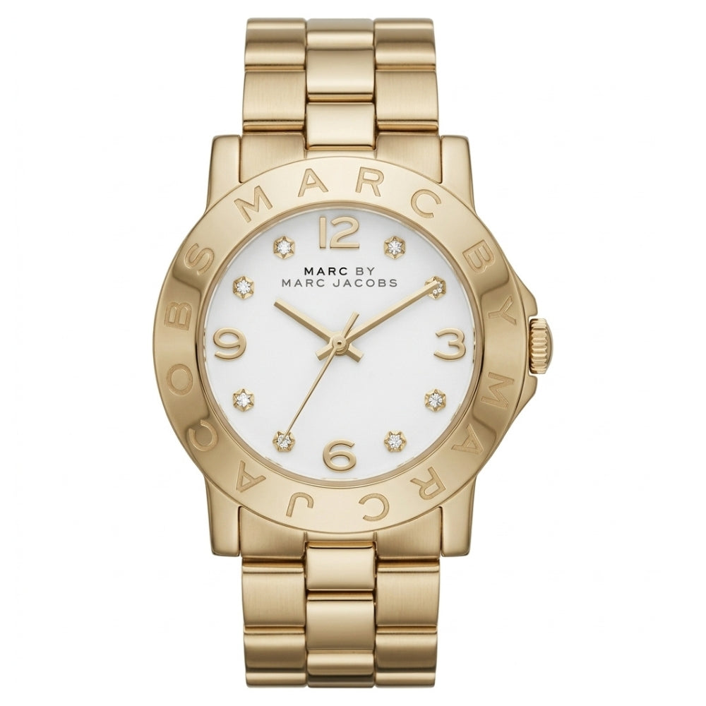 Marc Jacobs Reloj Amy Para Damas Color Oro