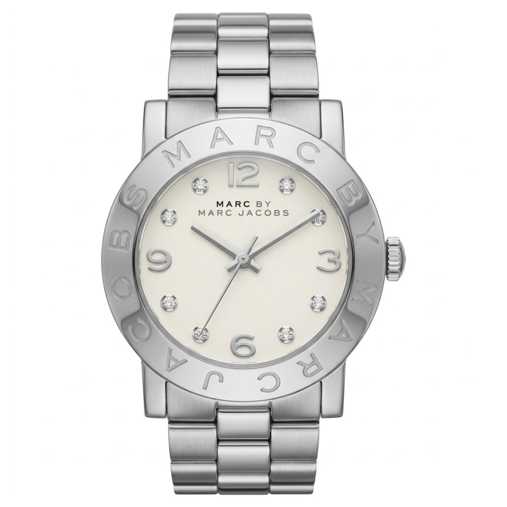 Marc Jacobs Reloj Amy Para Damas Plateado