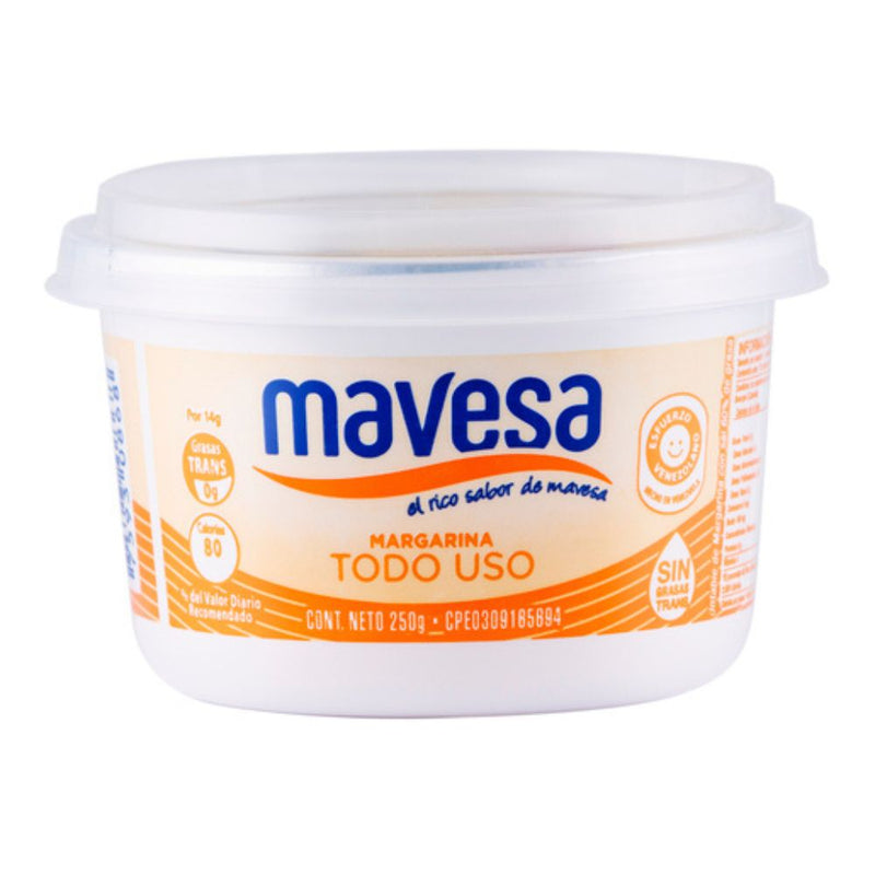 Margarina Mavesa Nacional 250gr