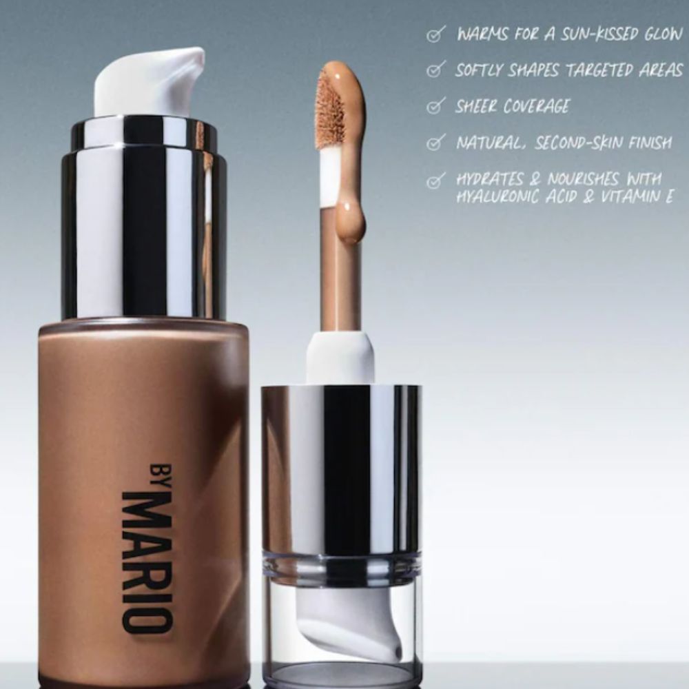 Makeup By Mario Softsculpt Bronzing & Shaping Serum Light Medium 30ml
