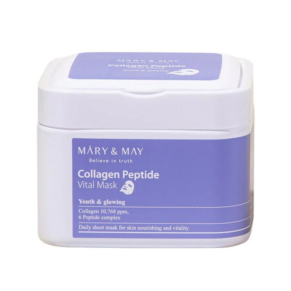 Mary & May Collagen Peptide Vital Mask 400gr