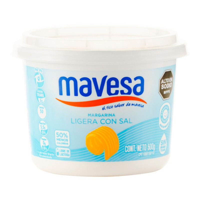 Margarina Mavesa Ligera 500 gr